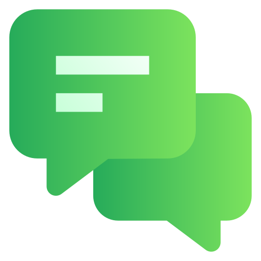 chat message icon