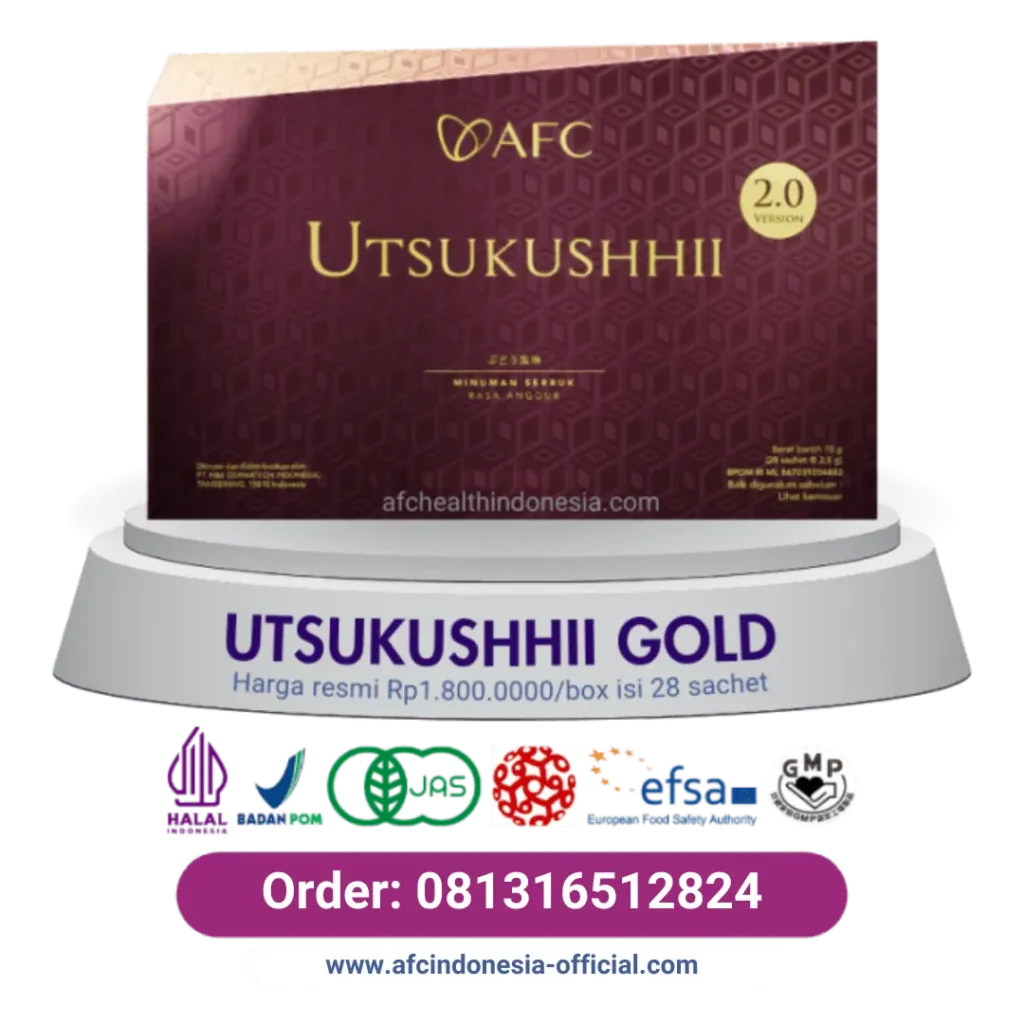 AFC Product UTSUKUSHHII GOLD​​