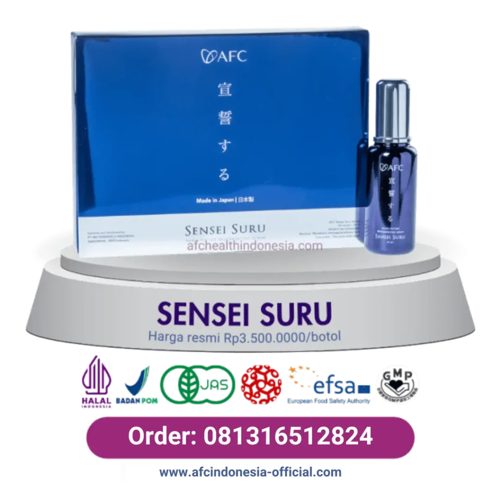 AFC Produk sensei suru