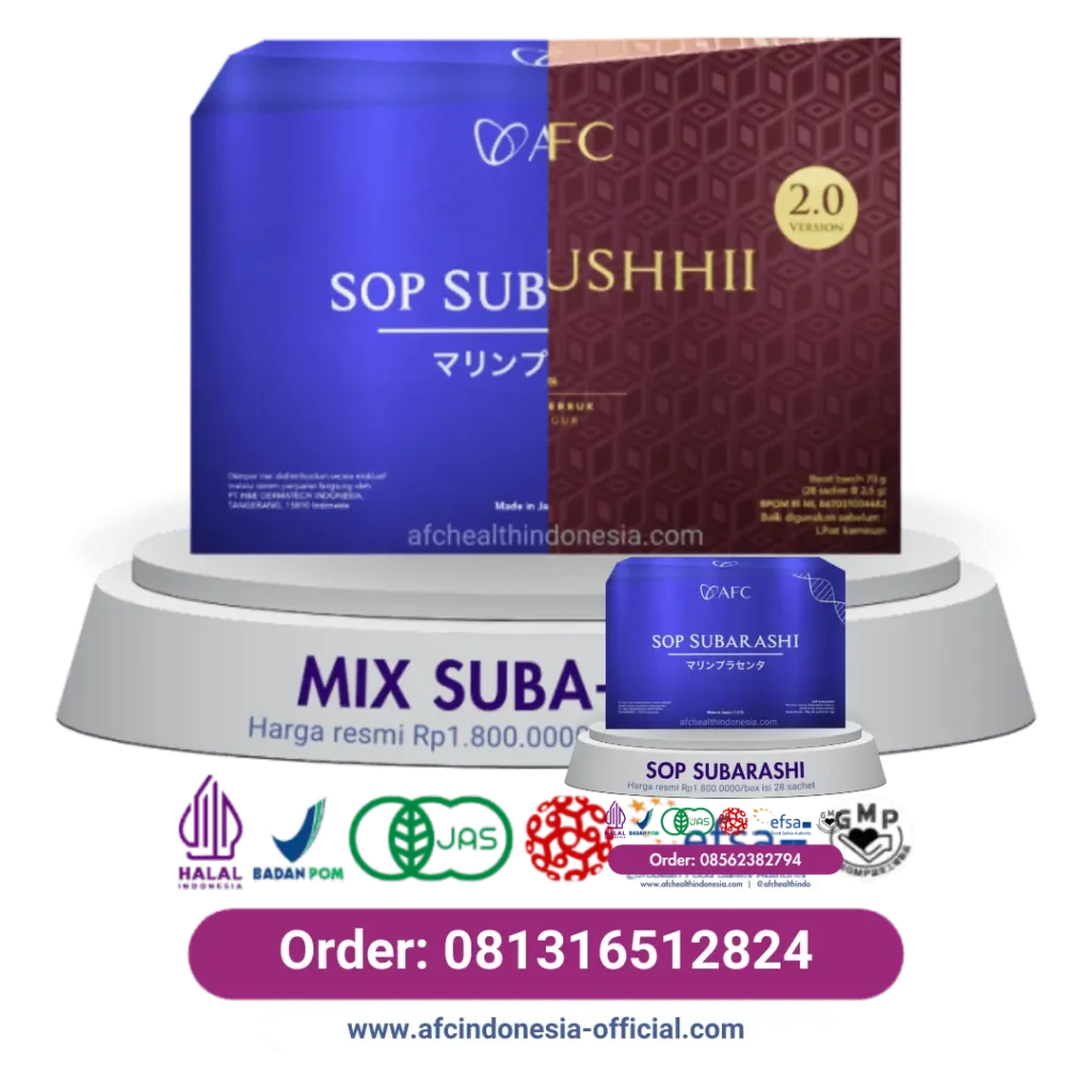 Product AFC MIX SUBA-UTSU
