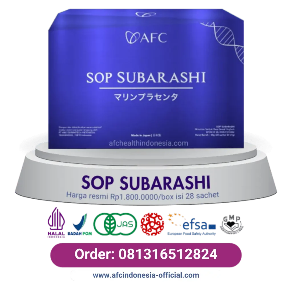 AFC Produk SOP Subarashi